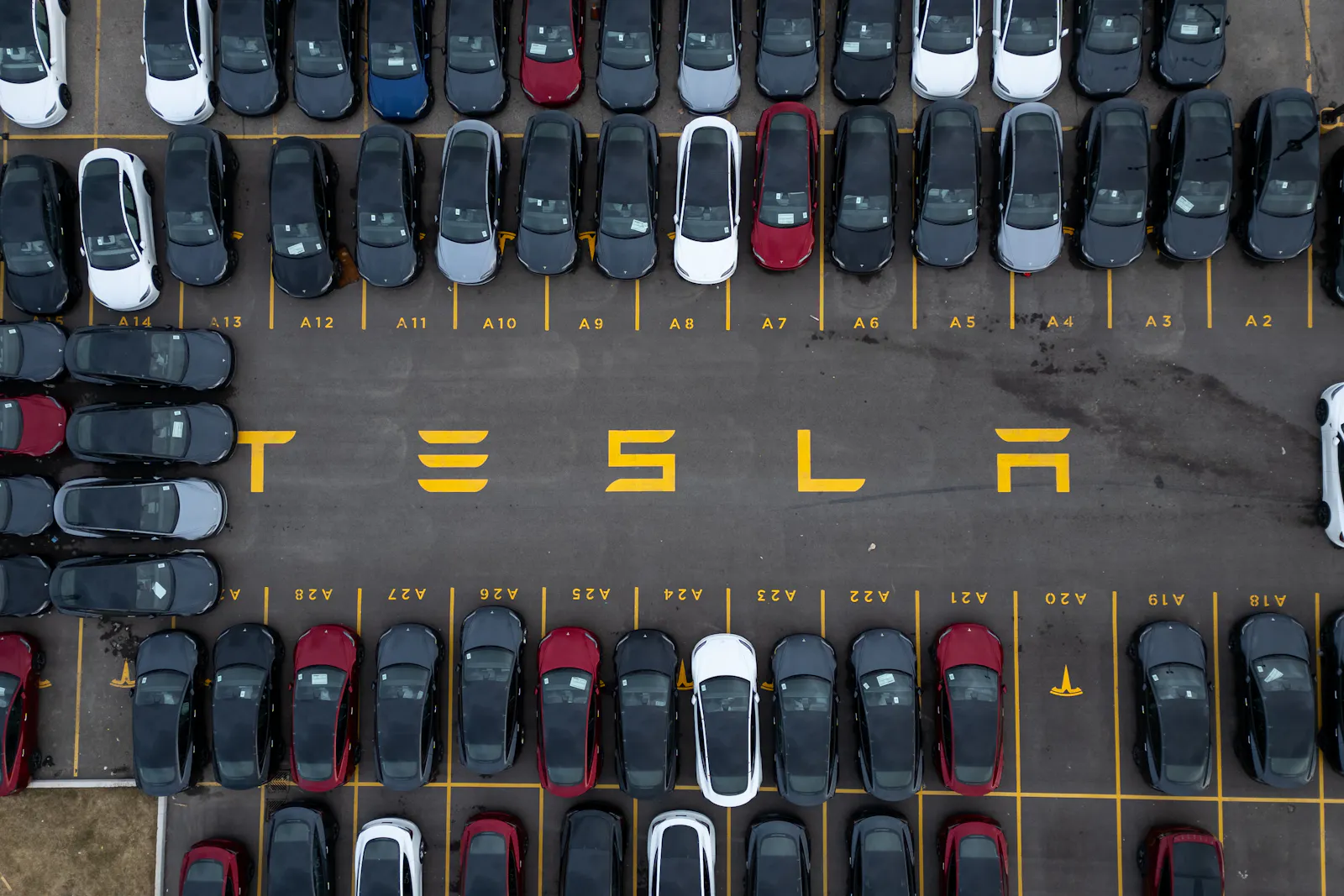 Tesla’s EU sales fell nearly 40% in the first 11 months of 2025