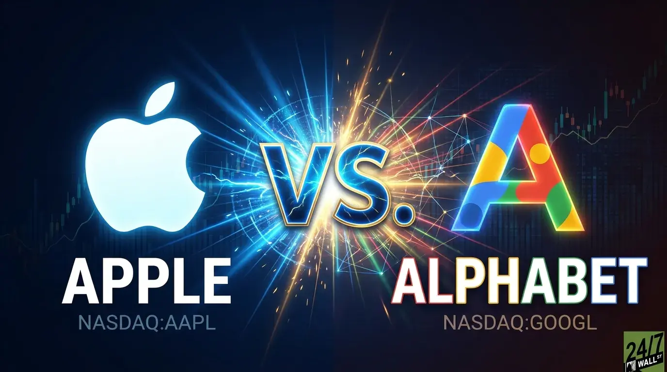 Apple and Alphabet Are Especially Scared of a Blue Wave