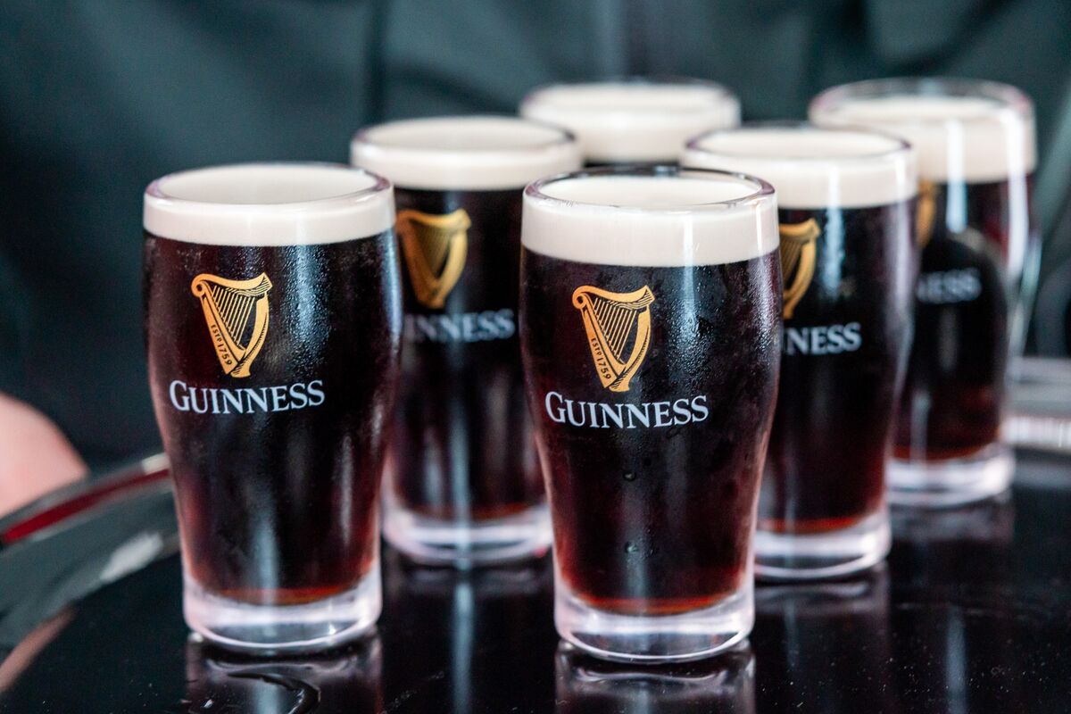 Diageo Taps Into Guinness Boom With New London Tourist Hub