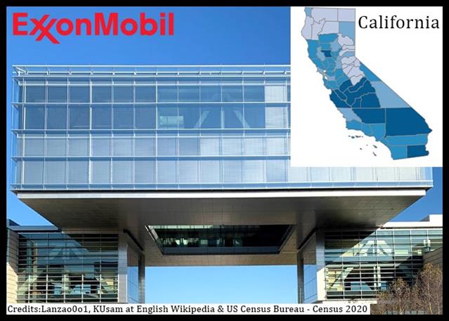 ExxonMobil Sues California Over Climate Disclosure Laws, On Free Speech Violations