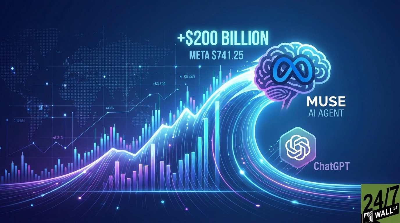 Meta Added $200 Billion in One Day on an App That Beat ChatGPT's Launch