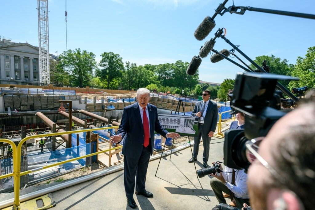 Trump’s $330 Million White House Ballroom Donor List Reveals Nvidia, Apple and Google Among Top Tech Contributors: Report