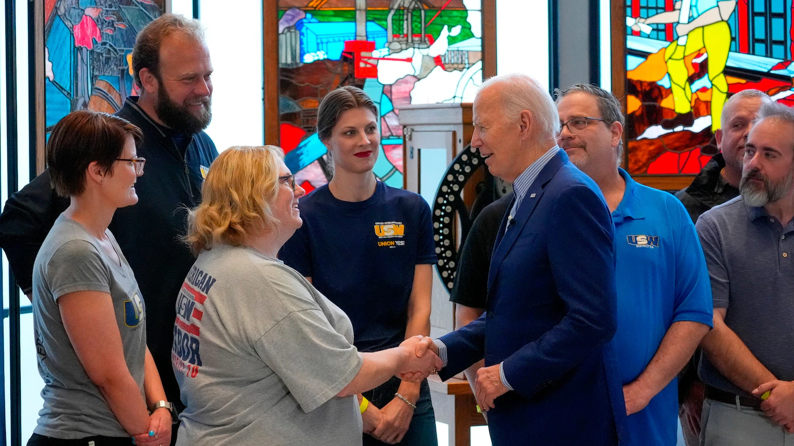 Biden promises union workers to keep US Steel 'American-owned, American-operated' - ABC News