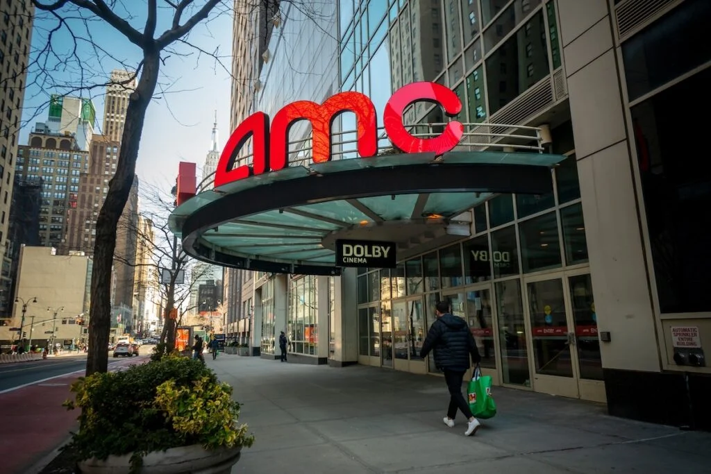 AMC Entertainment Stock Jumps Wednesday: What's Driving The Action?