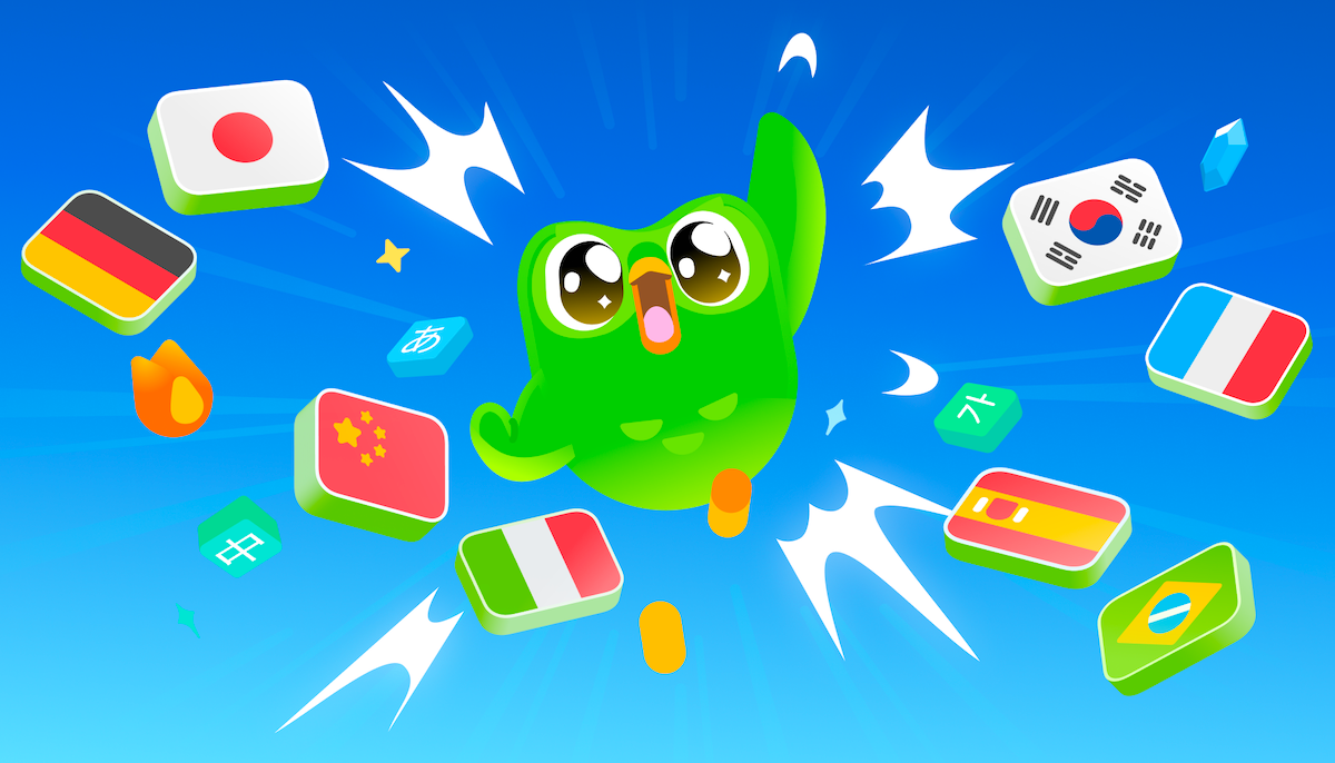 Duolingo is now giving free users access to advanced learning content