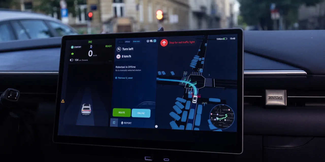 Move Over, Tesla. Another Robo-Taxi Stock Is Making Progress.