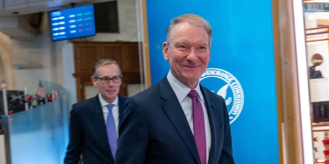 The number of publicly listed U.S. stocks has been dropping for years. Trump’s SEC chair says fewer rules can fix that.