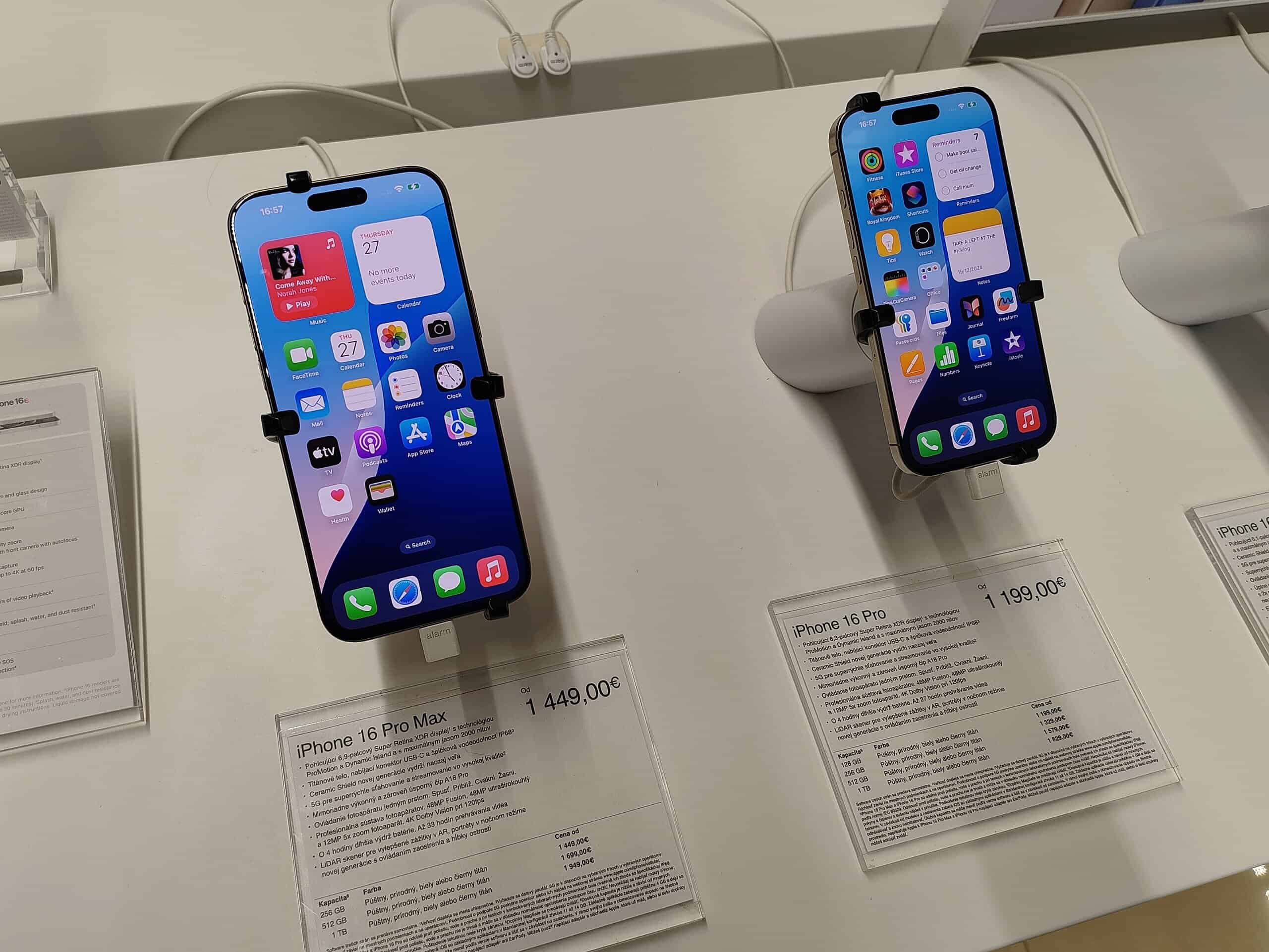 Apple Hammers The Competition