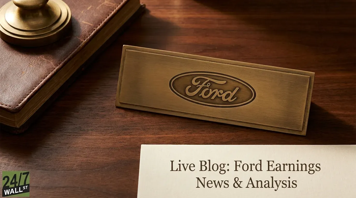 Wall Street Lowers the Bar: Why Ford's Q3 Earnings on Oct. 28 Could Trigger a Surprise October Breakout