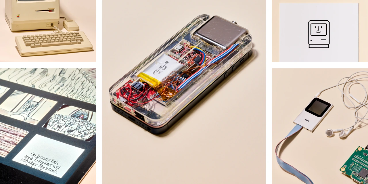 I Looked Inside the First iPhone and Saw 50 Years of Apple History