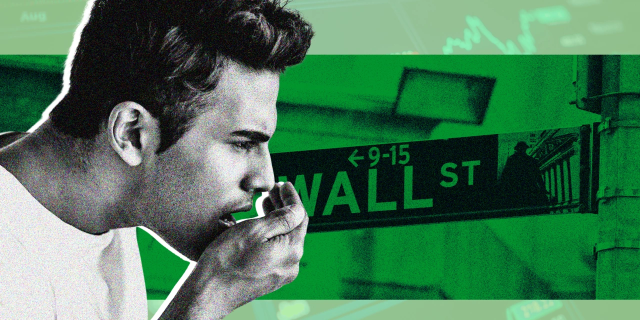 The stock market is anything but normal right now — and these charts show it