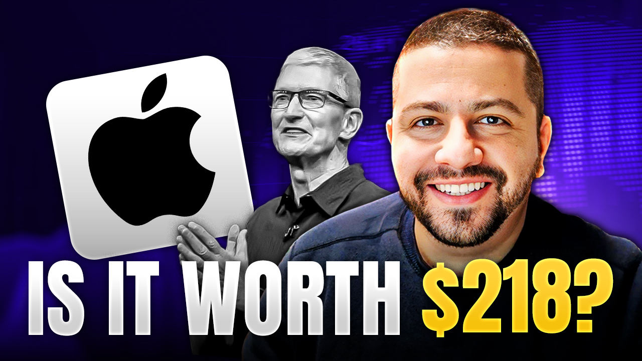 What's Going on With Apple Stock? Should You Buy at $218?