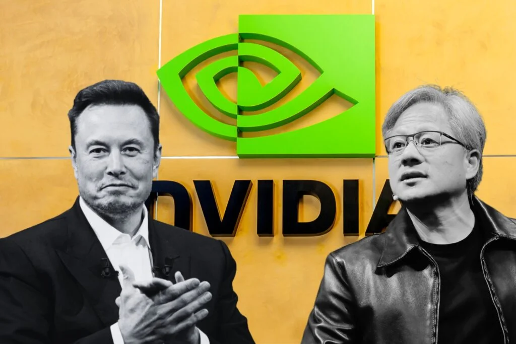 Elon Musk Reacts After Nvidia Stock Plunges 10% And Erases $212B Market Cap: 'Rookie Numbers'