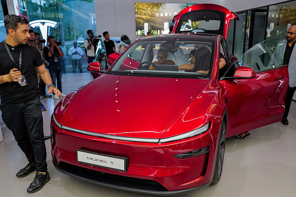 Tesla moves into India, where BYD has stalled
