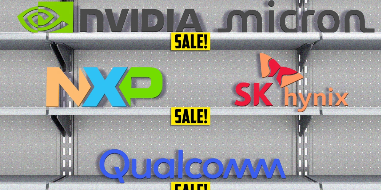 These 5 chip stocks are cheaper than the S&P 500 — and offer faster growth