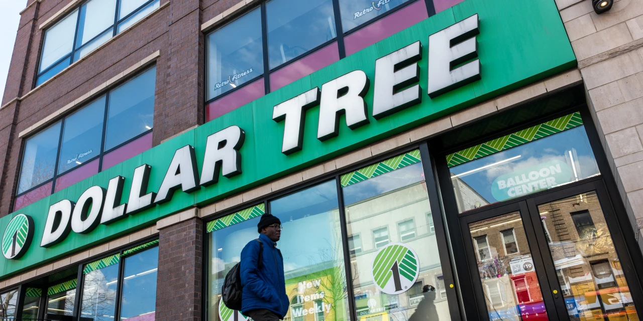Dollar Tree Narrows Outlook as Quarterly Profit, Sales Rise