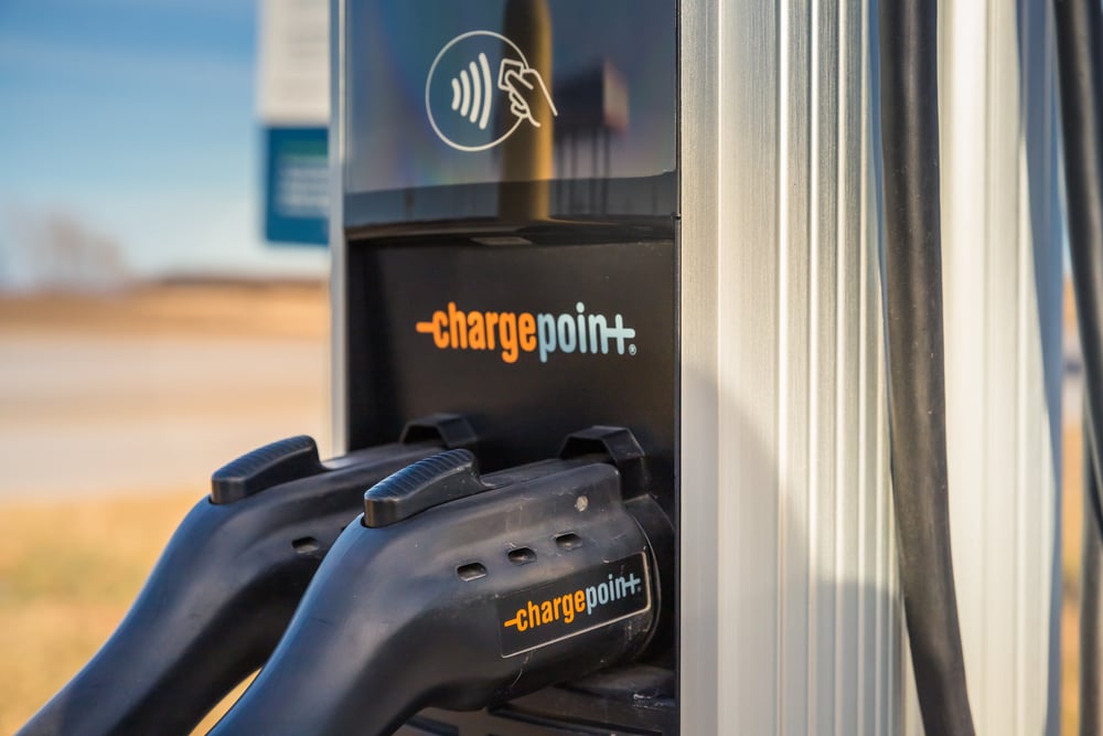 ChargePoint Stock Soars 19% After Q2 Double Beat