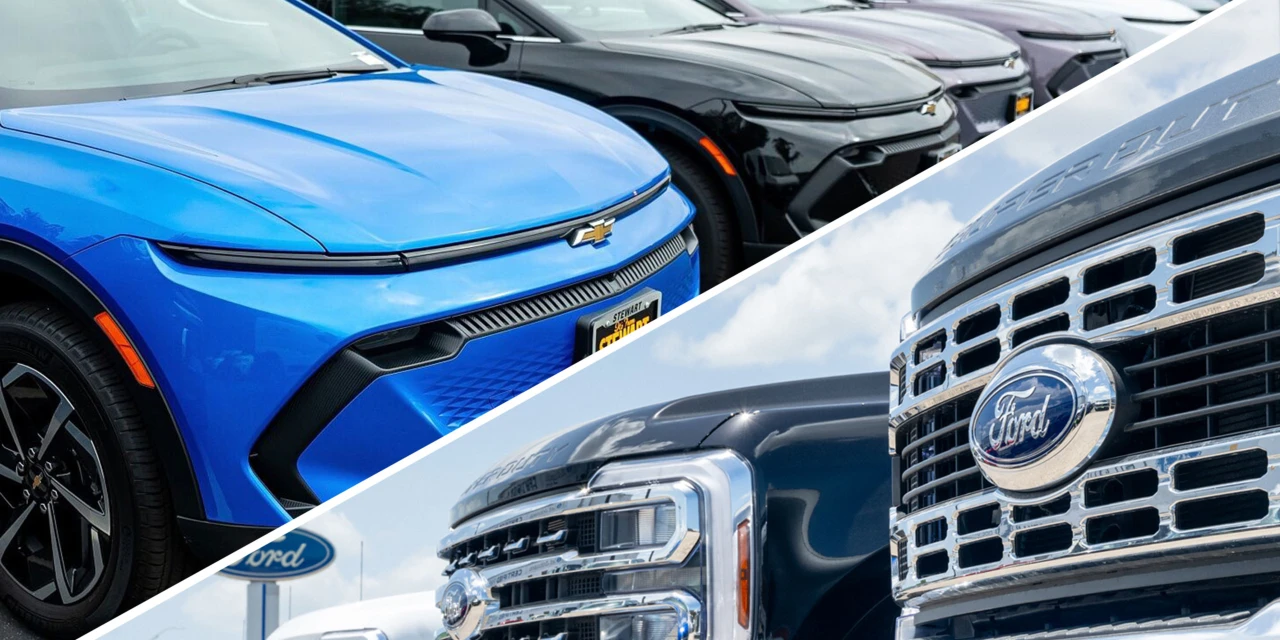 Ford and GM Are Locked in a New Battle Over Who’s the Most American Carmaker