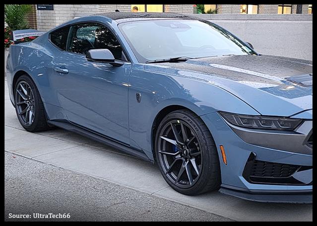 Ford Reportedly Plans Crossover And Four-Door Mustang