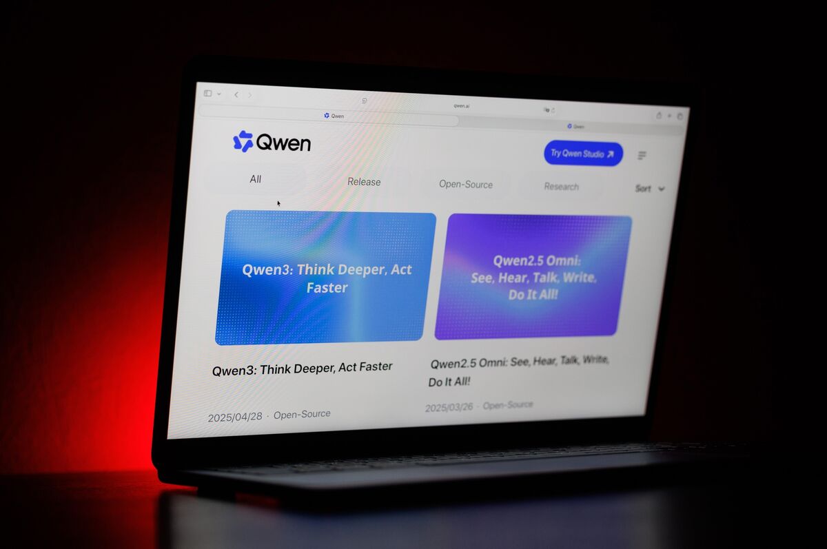 Alibaba AI Models Hit 3 Billion Downloads, Passing Meta, Google