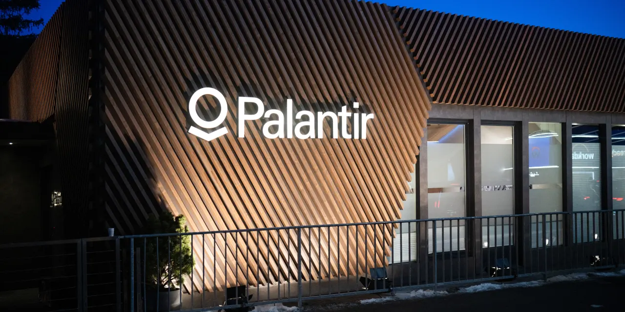 Palantir Is a Rare AI Software Success. Markets Need More of Them.