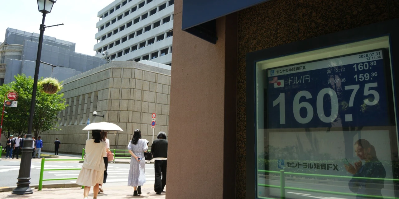 Treasury Warns Banks It Might Intervene in Dollar-Yen Exchange Rate