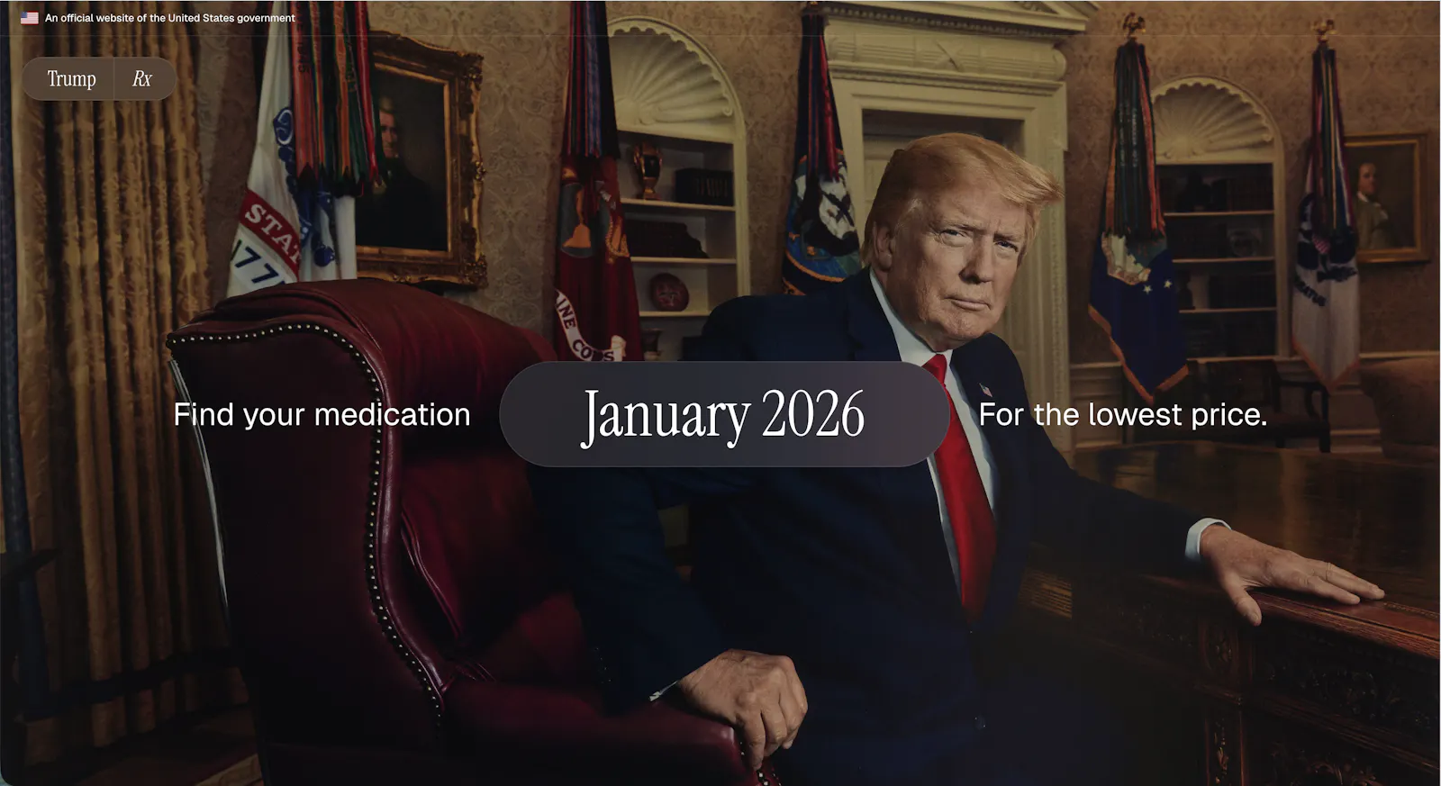 When is TrumpRx launching?