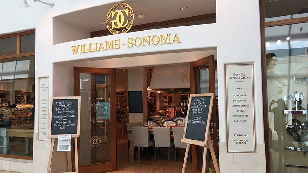 Furniture Giant Williams-Sonoma's Stock Built A Cup-With-Handle Base. It Looks Like Its Breakout-Ready, But Will It Launch?