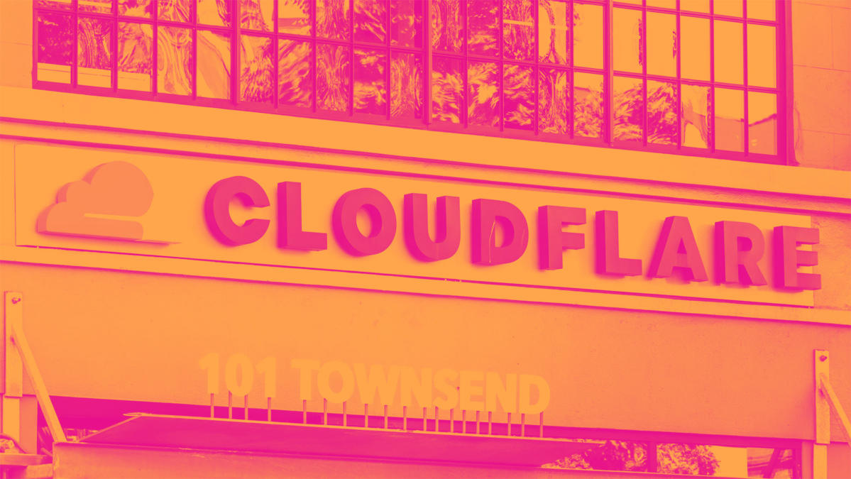 Why Cloudflare Stock Is Trading Lower Today - Yahoo Finance