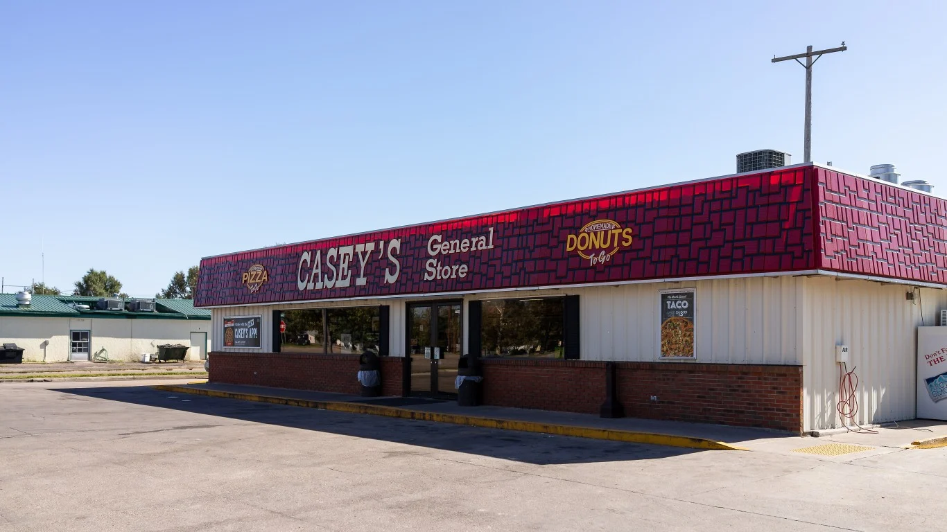 Wall Street Pro Thinks Casey's General Stores Stock Will Continue to Soar