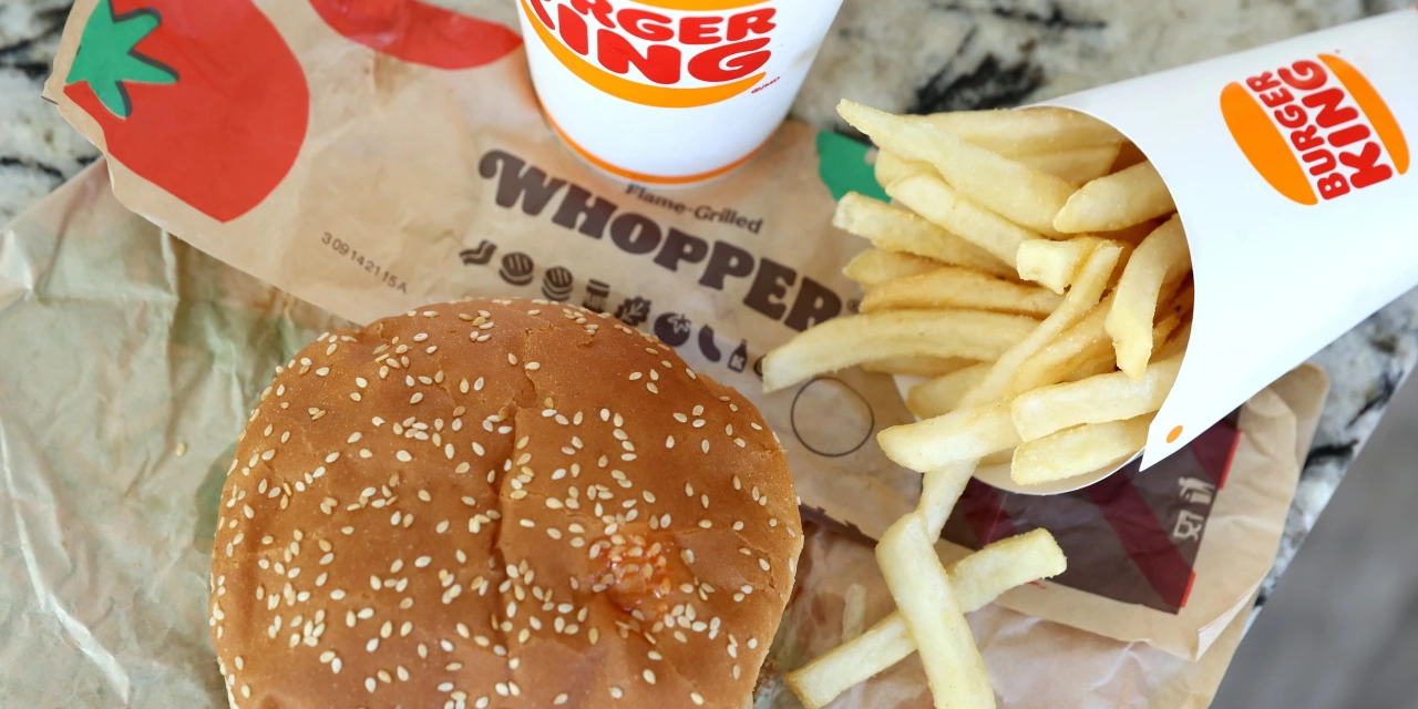 Burger King Brings Some Flame to U.S. Sales
