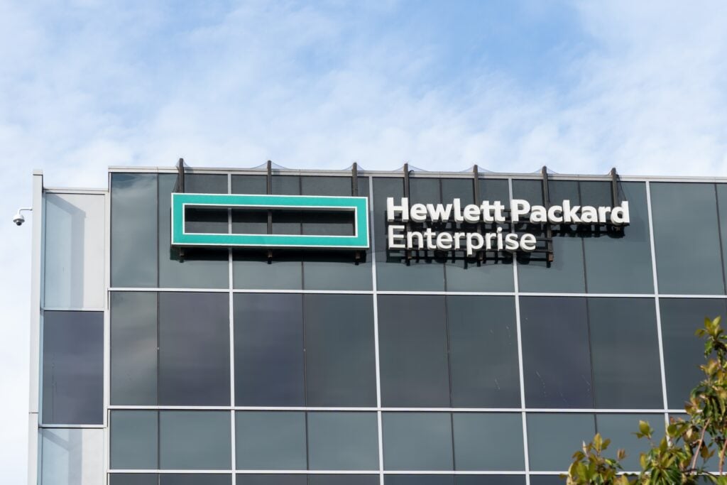 Hewlett Packard’s Record Quarter Comes With a Catch: Supply Constraints Are Still Getting in the Way