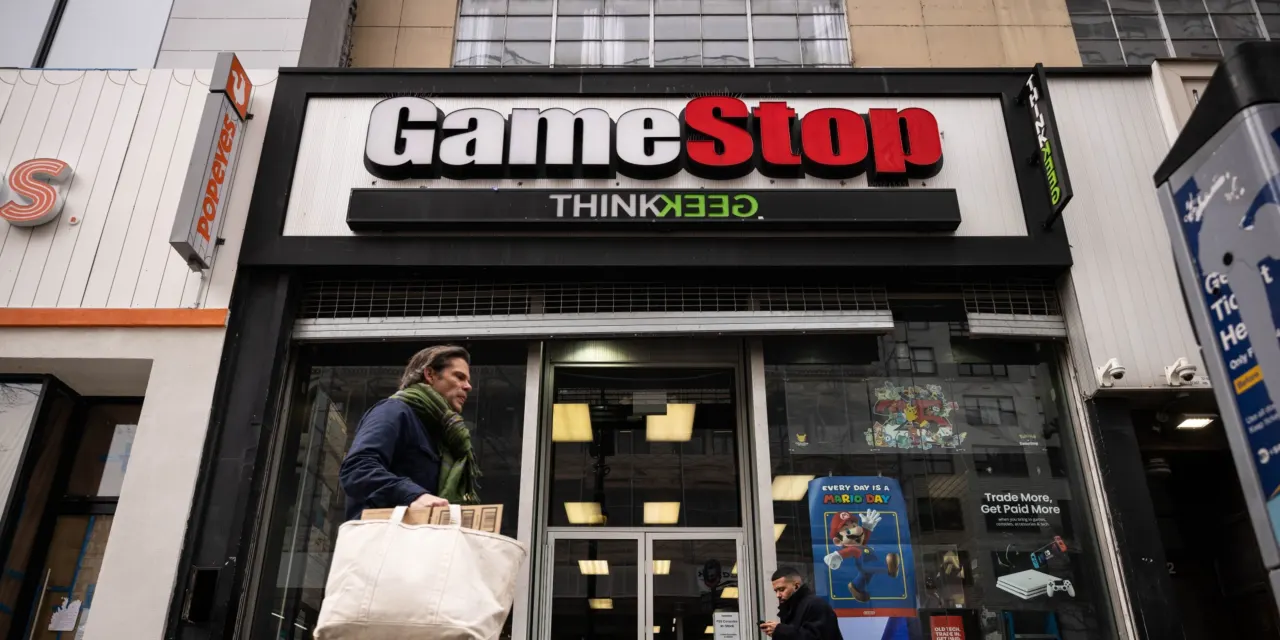 Why GameStop Stock Just Wiped Out All Its 2026 Gains