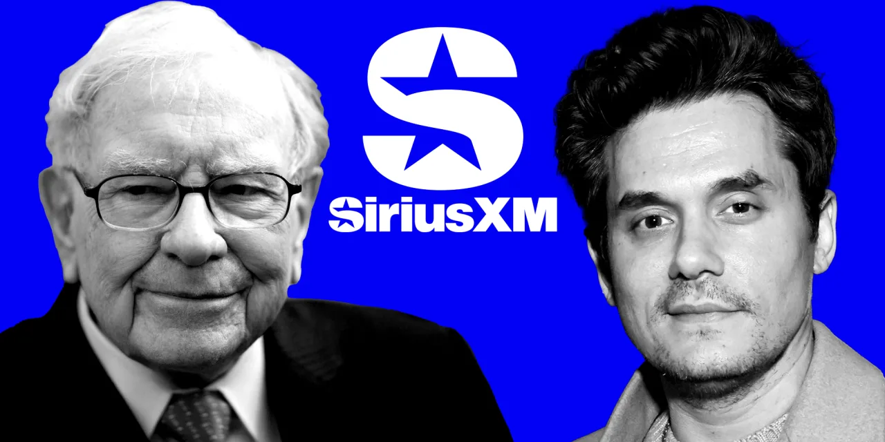 Meet Sirius XM's new odd couple: Warren Buffett and John Mayer - MarketWatch