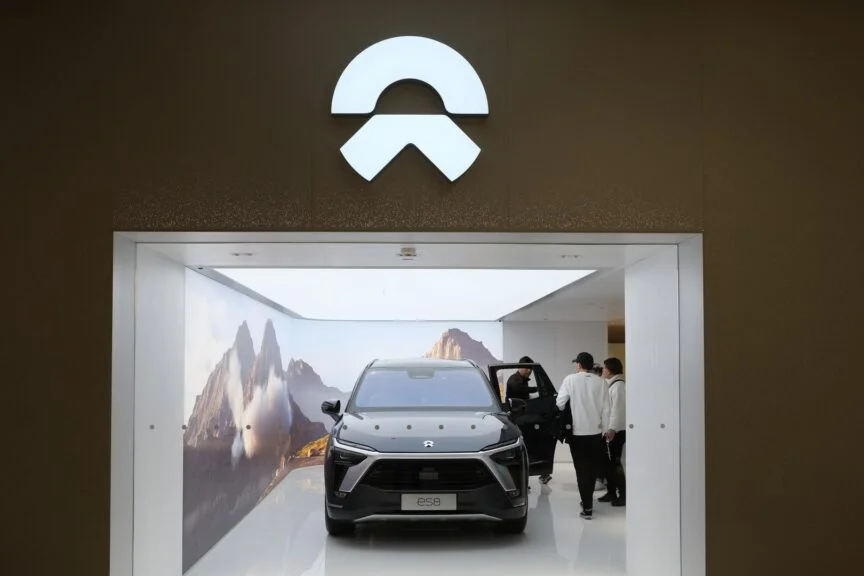 What's Going On With NIO Stock On Friday?