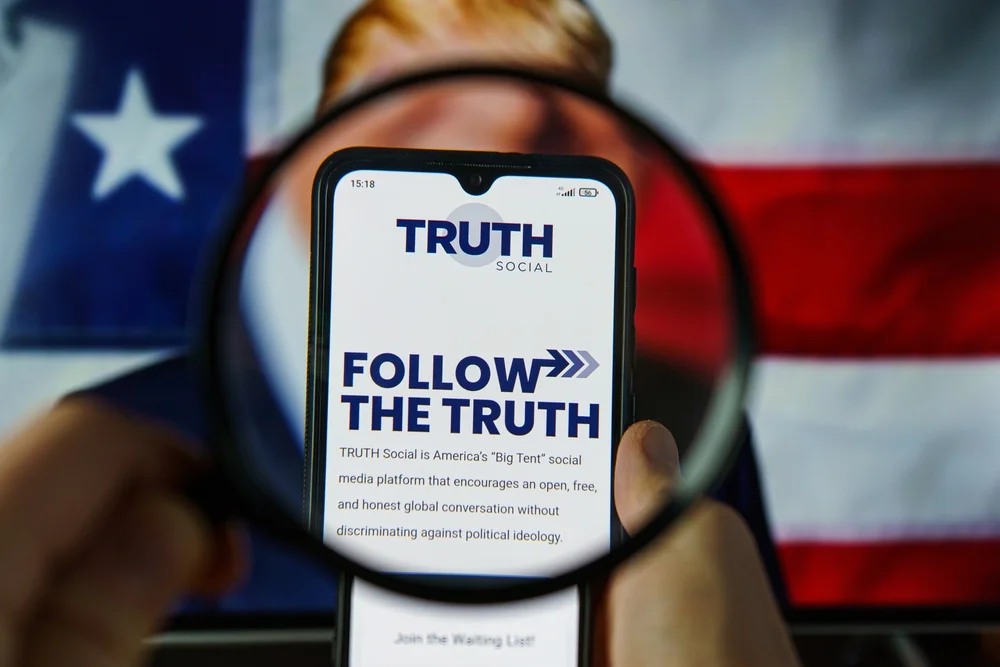 What's Going On With Trump Media Stock Today?