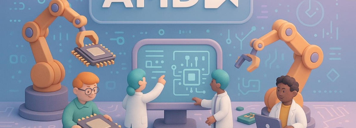 Advanced Micro Devices Collaborates To Accelerate AI-Driven Drug Discovery With New Alliances