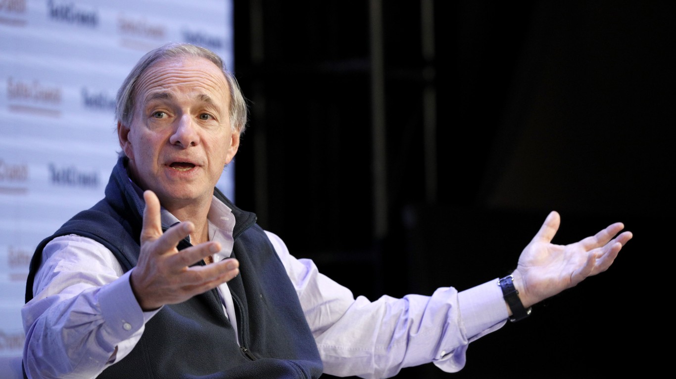 Billionaire Ray Dalio Is Loading Up On These 2 ETFs and 1 Stock