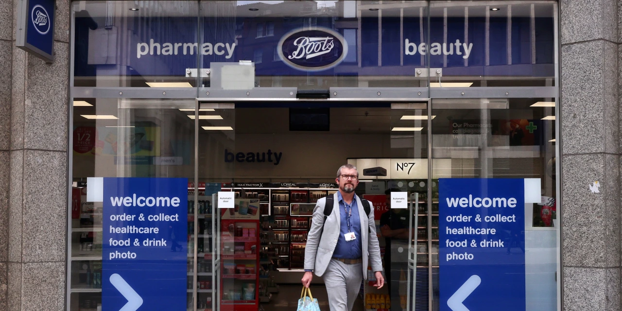 Walgreens Owner Nears Deal to Sell British Pharmacy Chain Boots