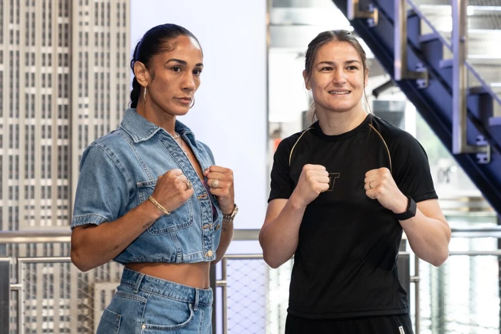 Netflix's Bet On Women's Boxing Pays Off: Here's How Many People Watched Taylor Vs. Serrano