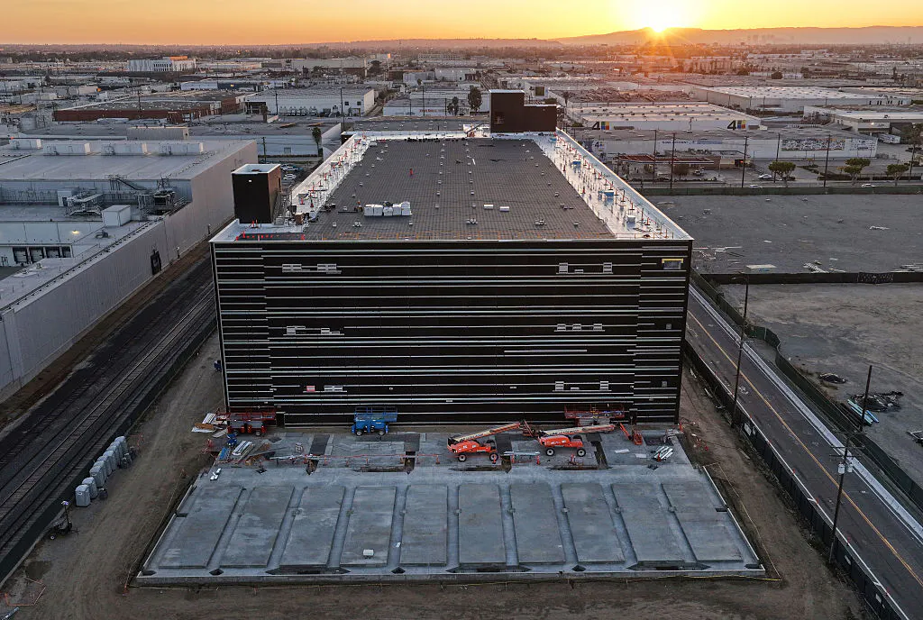 Sterling Infrastructure spikes as management hikes profit guidance by 42% on data center building boom