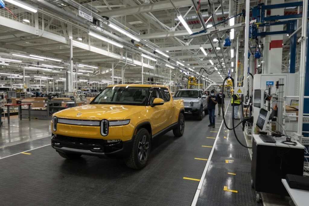 Rivian Production At Risk? Illinois Plant Hit By Second Fire Accident In A Week