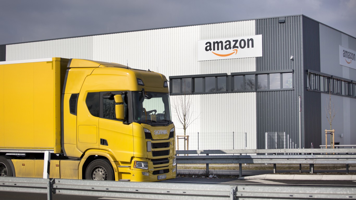 Amazon Is Up More Than 2,200% in 10 Years. What's Next?