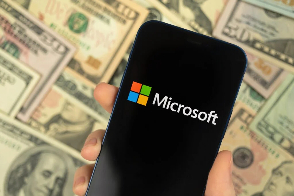 Microsoft Stock Is Pushing Higher Today: What's Going On?