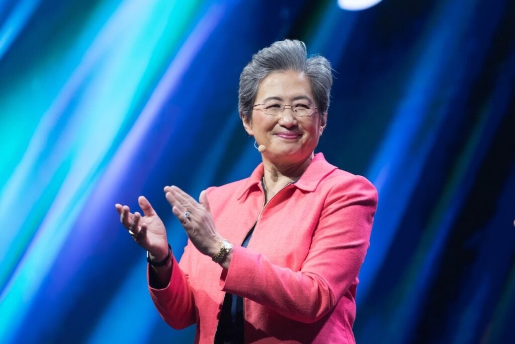 AMD CEO Lisa Su Says She Was Told As An Engineer To 'Run Towards The Hardest Problems' And That Advice Eventually Led To Her 'Dream Job'