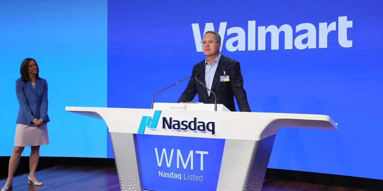 Walmart was too late for a Nasdaq-100 spot — but these 6 stocks made the cut