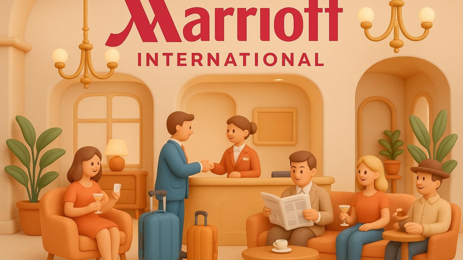 Marriott International Stock Trades At A Premium After Its 148% 5 Year Run