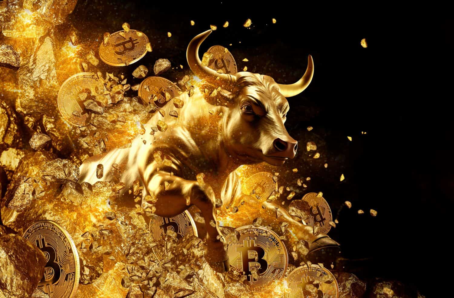 Gold and BTC Surge As Bessent Reignites The "Debasement Trade"