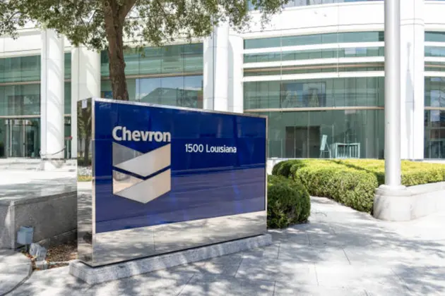 Chevron trades in green for the seventh session