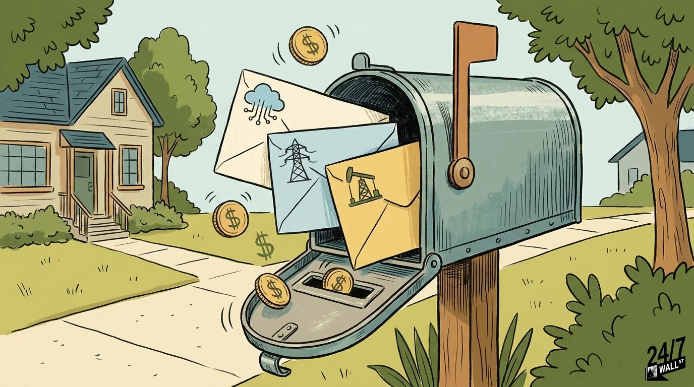 Alphabet, Exelon, and Patterson-UTI Just Paid Shareholders. Here's What They Got.